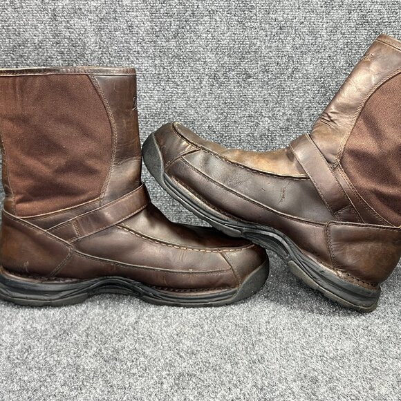 Danner Sharptail Gore-Tex Boots Men's Size 13 Brown Leather Rear Zip Hunting - Picture 10 of 15